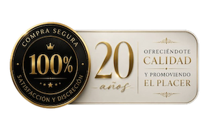 Compra segura, 17 años vendiendo calidad!