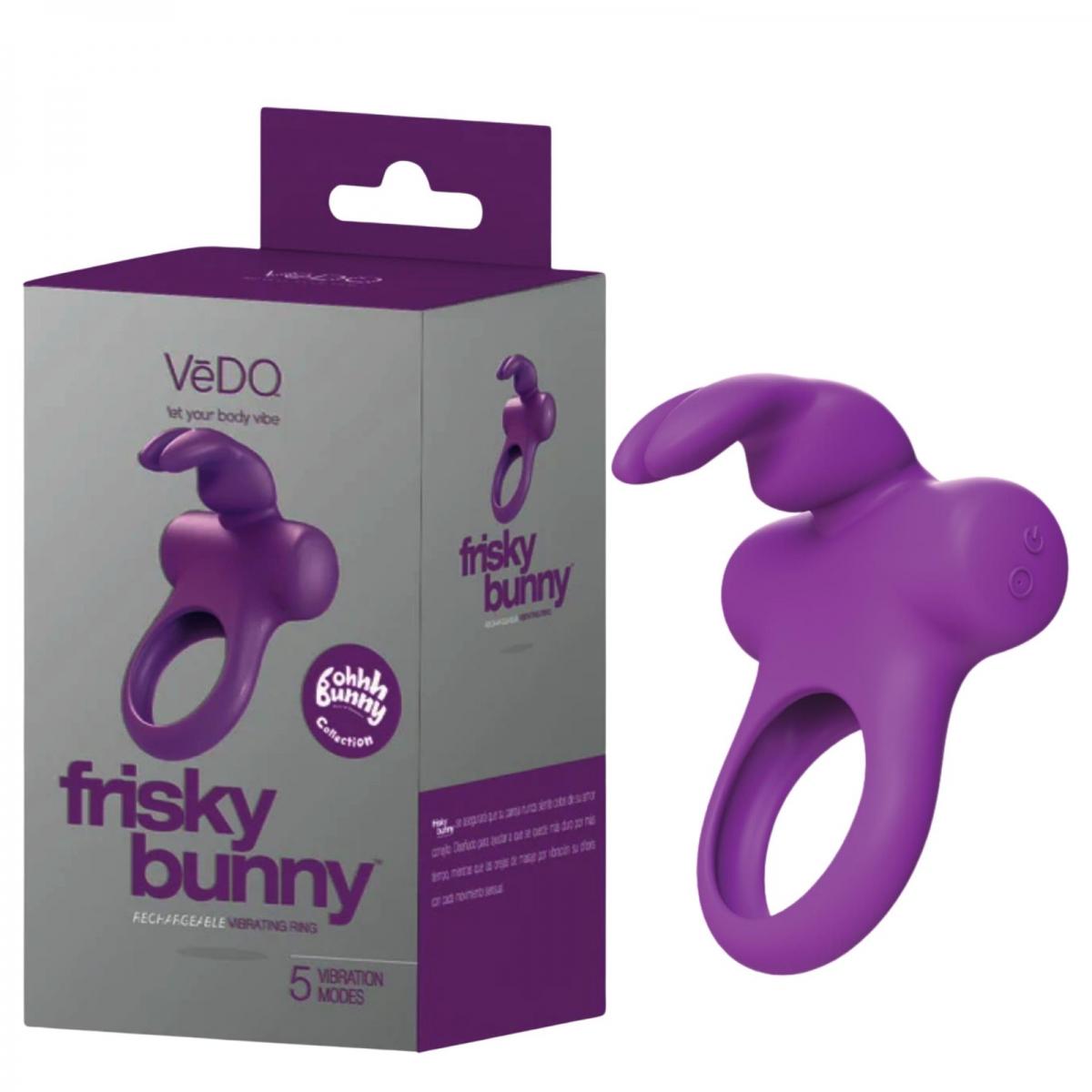 Acc201/ Frisky Bunny - Anillo vibrador