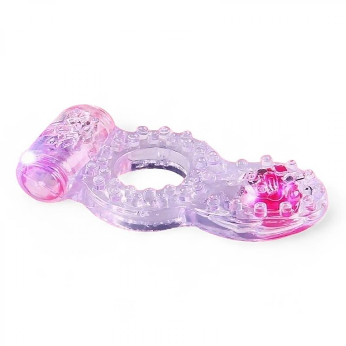 Acc219/ Anillo vibrador doble estimulación
