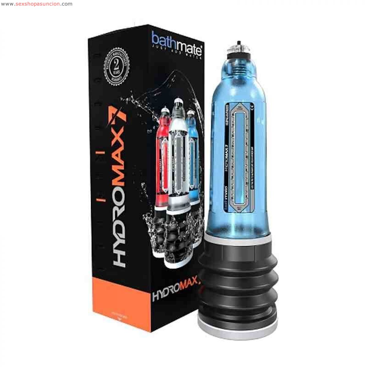 Agr107/ Bomba Hidráulica Bathmate Hydromax 7