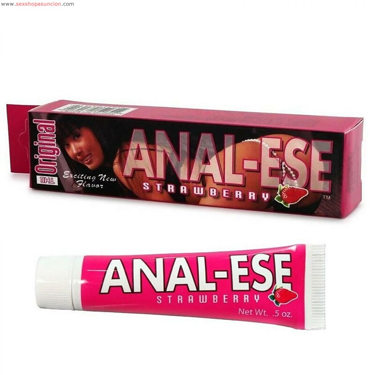 Anal-ese Anestésico Dilatador Aromatizado