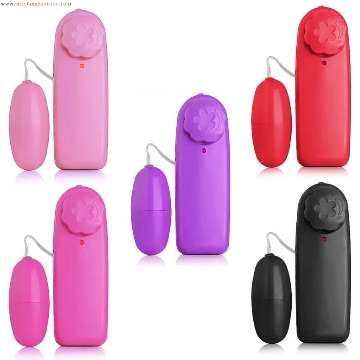 Vib638/ Bala control externo