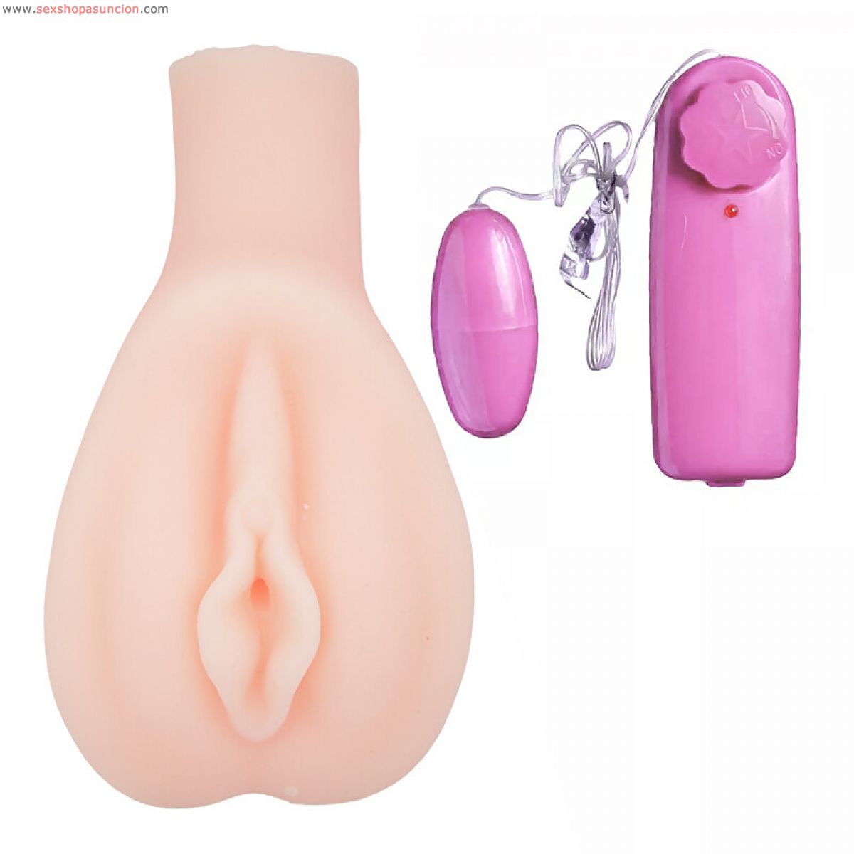 Ma808/ Vagina Real Skin con vibrador
