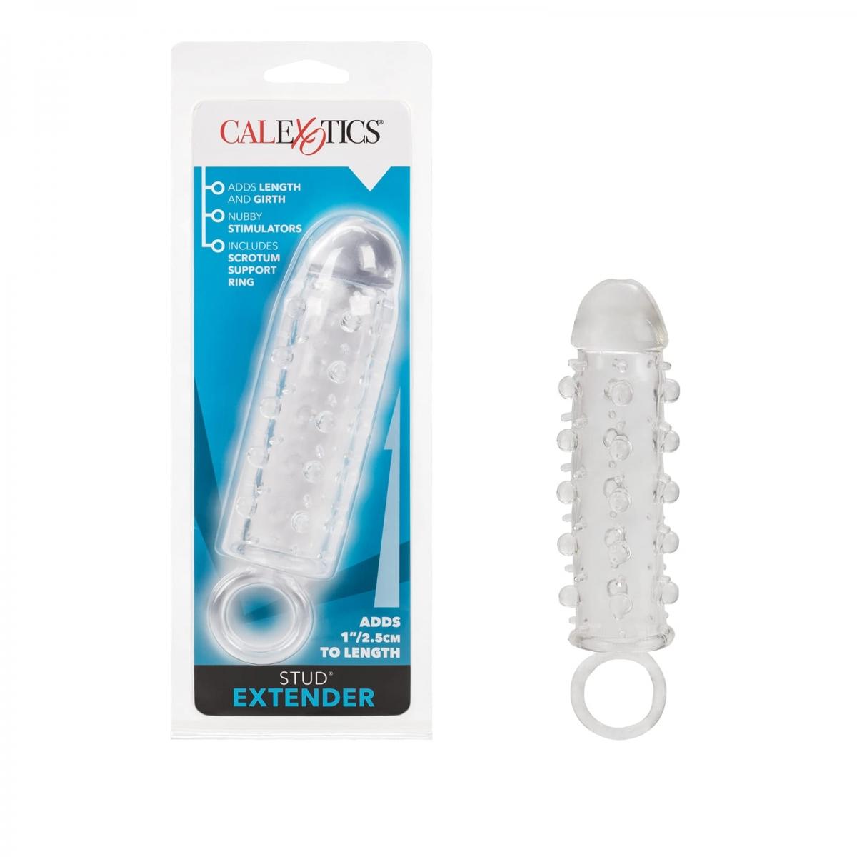 Mac312/ Stud Extender Clear