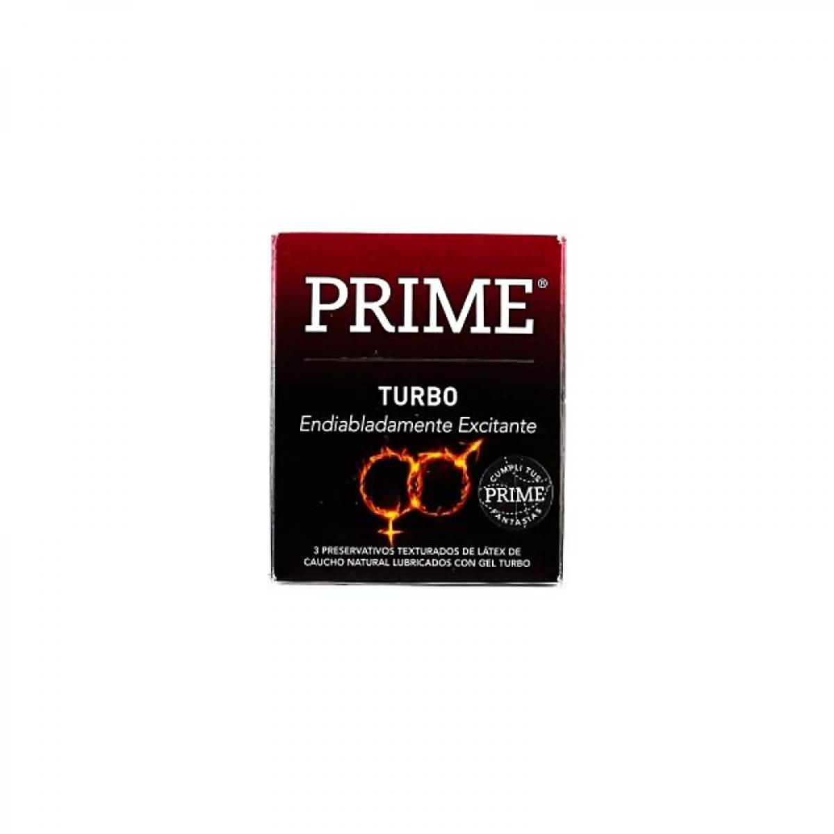 Pre902/ Preservativo Prime Turbo
