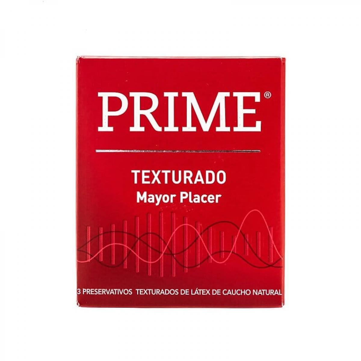Pre903/ Preservativo Prime Texturado
