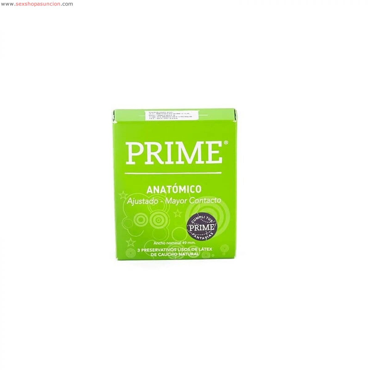 Pre905/ Preservativo Prime Anatómico