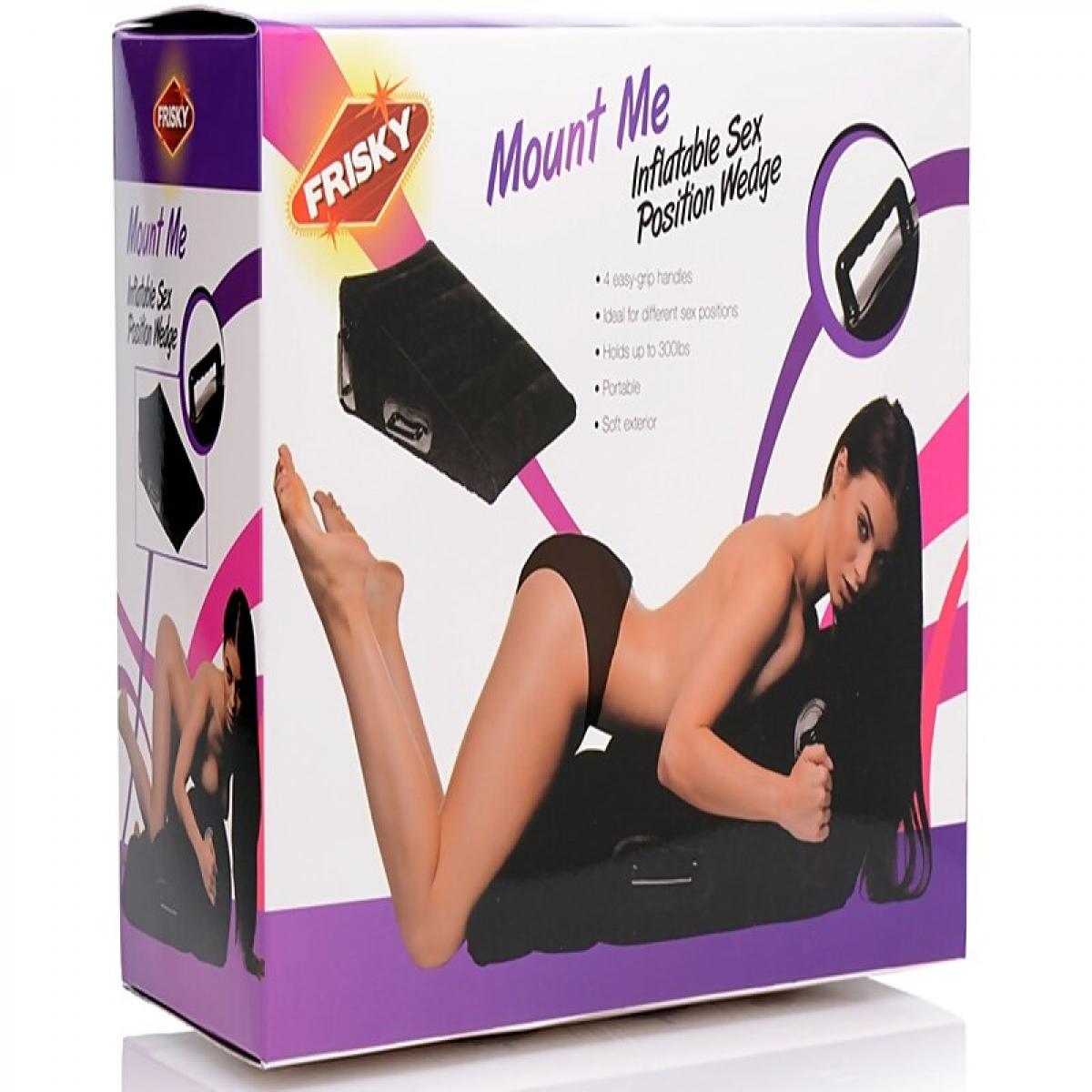 Sa702/ Mount Me - Almohada inflable de posiciones