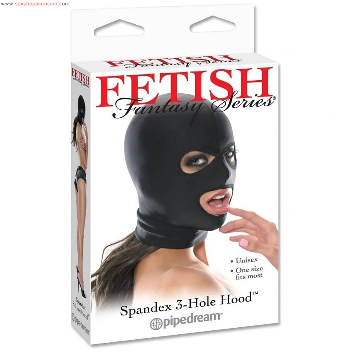 Sa715/ Spandex 3 Hole Hood