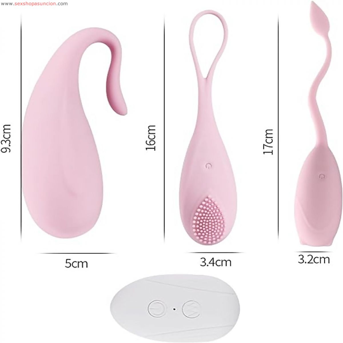 Vib635/ Little Devil Vibrador Control Remoto