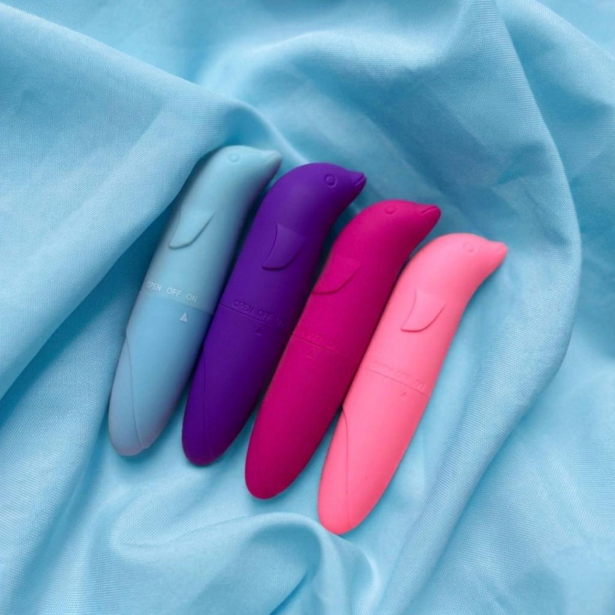 Vibrador Mini Delfin